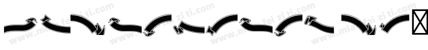 SJzhenghei ZC字体转换